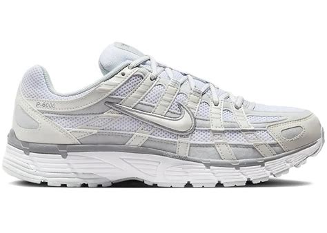 nike p 6000 damen weiß|Nike p 6000 summit white.